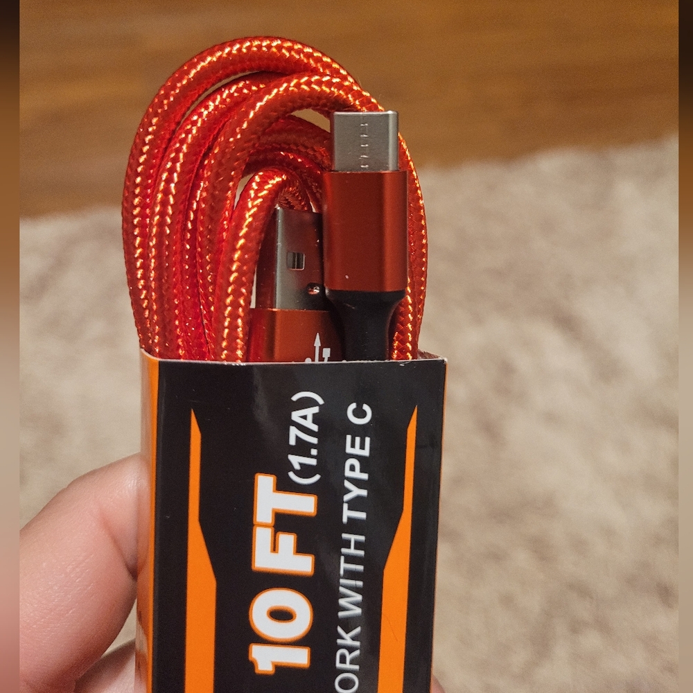 USB Type-C Cable 10ft - Picture 7 of 7